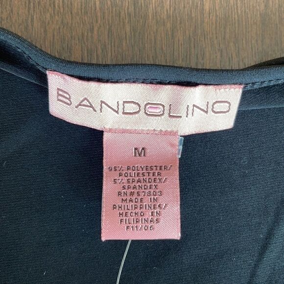 NWT Bandolino Women’s Top Size M - Picture 5 of 5